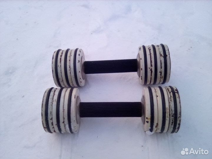 Гантели и гири