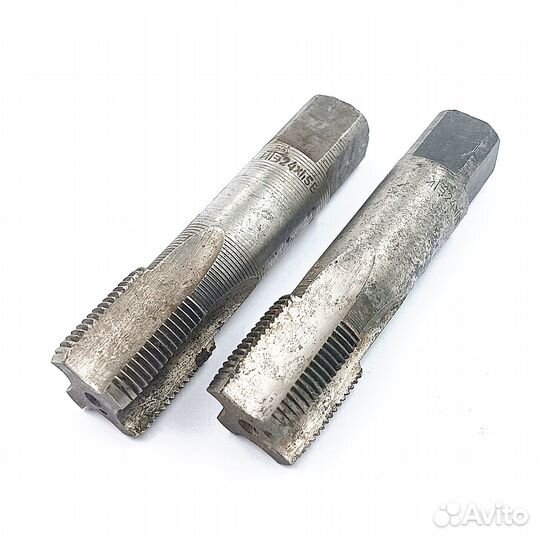 Метчик М 24х1,5 ручной к-т из 2-х шт