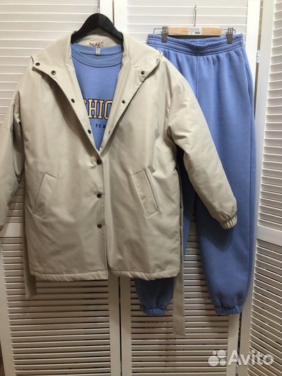 Костюм спортивный женский тёплый