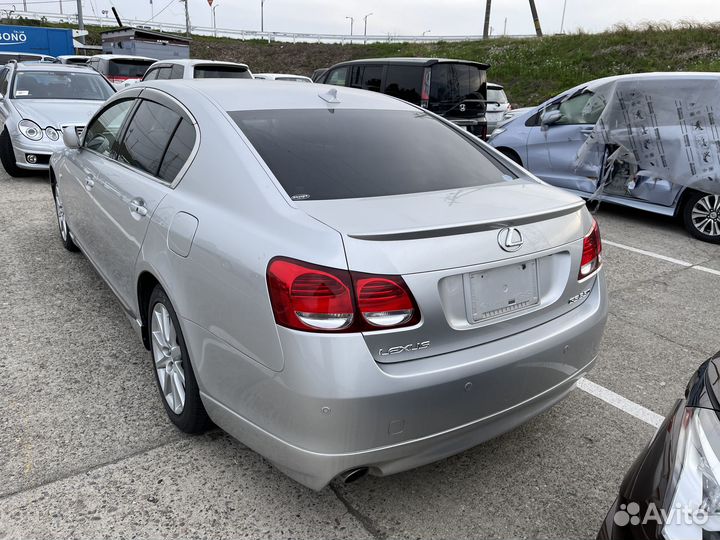Lexus GS350 2008г в разбор на запчасти
