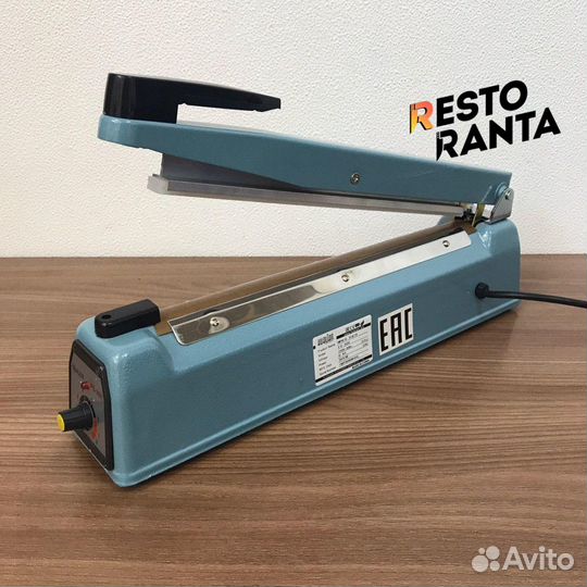 Запайщик пакетов 30 см (новый)