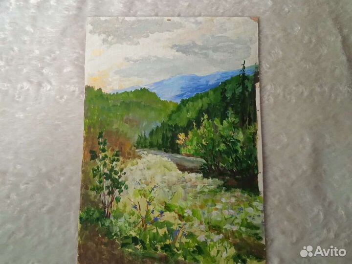 Картина маслом