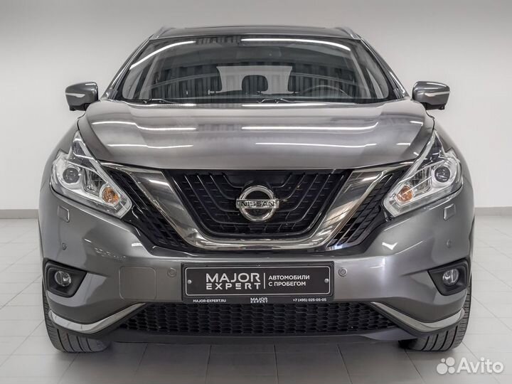 Nissan Murano 3.5 CVT, 2018, 78 200 км