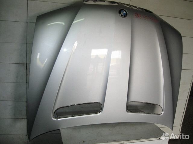 Капот бмв Х5