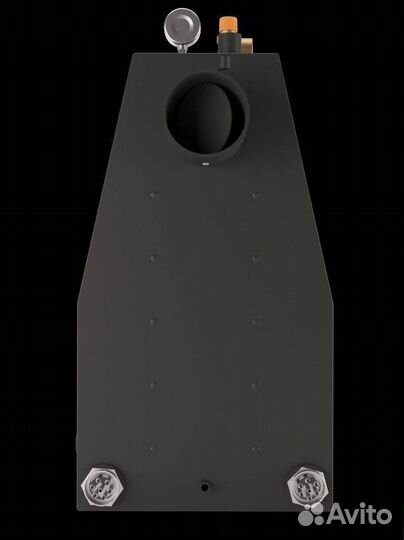 Твердотопливный котёл 65 квт