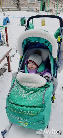 Санки коляска