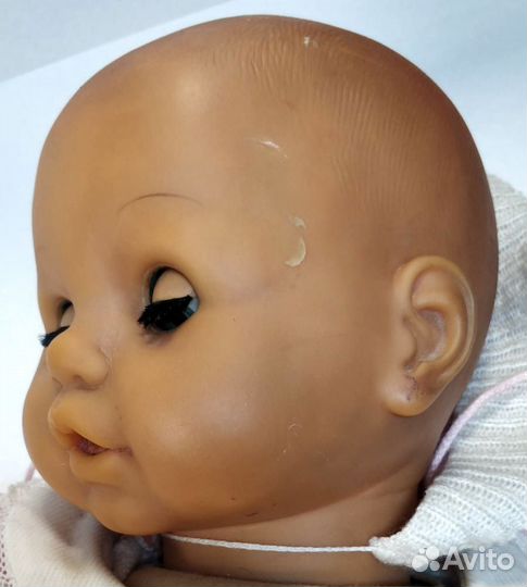 Кукла Игрушка Пупс гдр мягконабивной