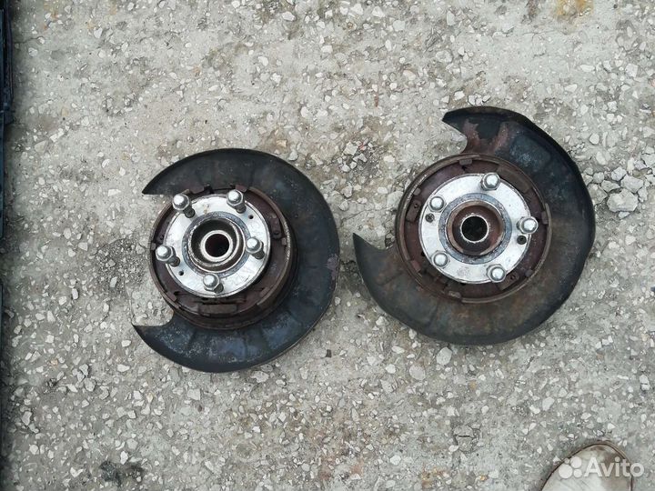 Ступица задняя santa fe 2