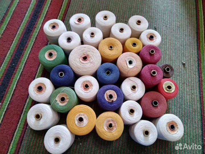 Нитки швейные