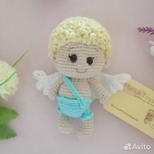 Вязанные игрушки,погремушки,брелки