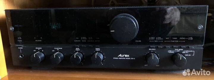 Интегральный усилитель aurex SB66