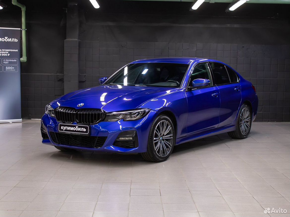 BMW 3 серия 2.0 AT, 2021, 101 232 км
