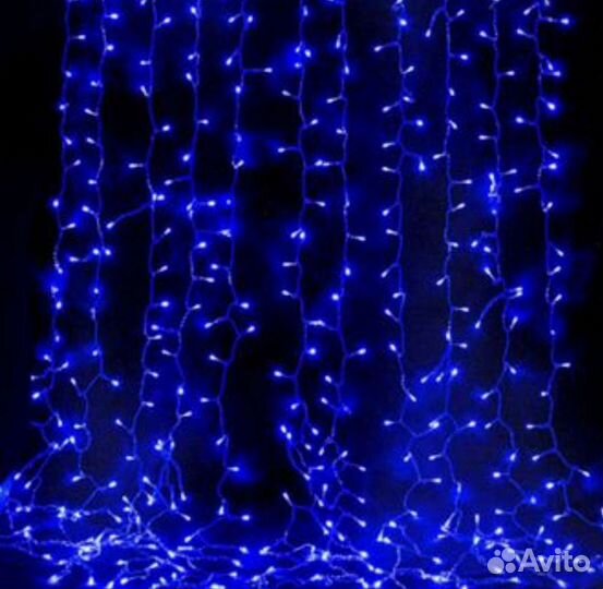 Гирлянда штора