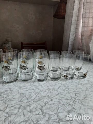 Наборы стаканов Богемия