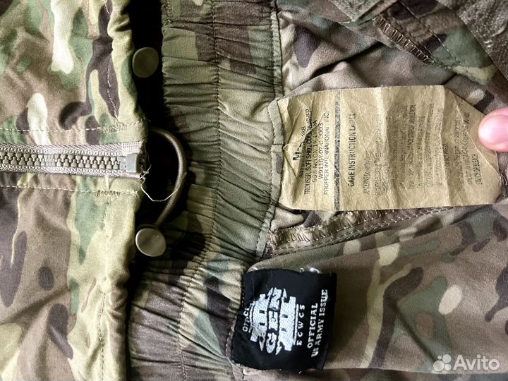 Softshell level 4/5 gen III ecwcs M/L