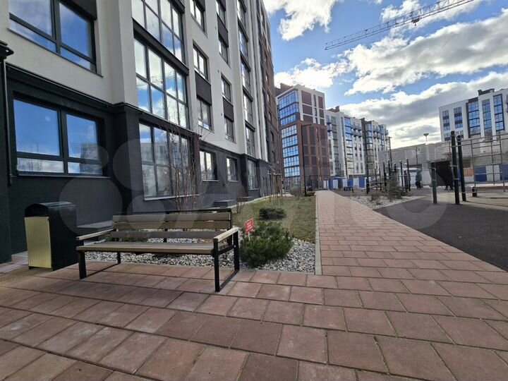 2-к. квартира, 57,5 м², 3/9 эт.