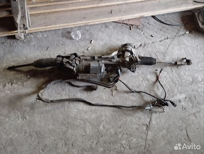 Рулевая рейка vw