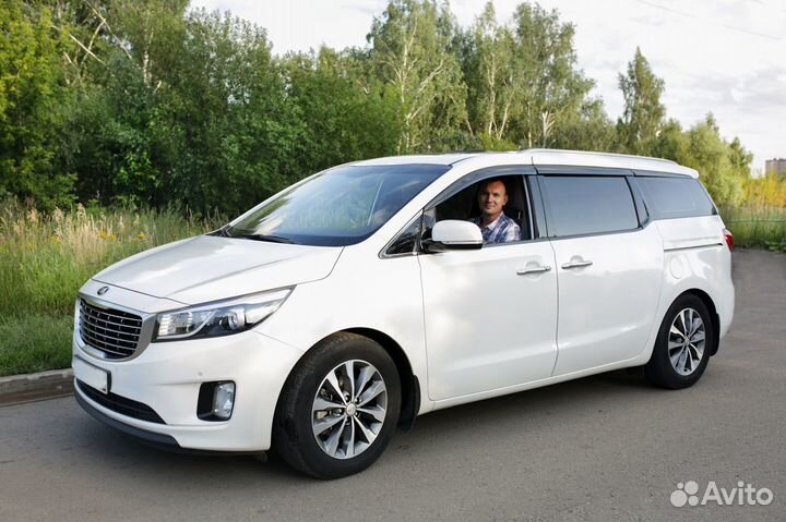 Аренда минивэна с водителем