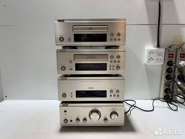 Denon UPA-F88 + UDR-F88 + UCD-F88 + UTU-F88 Korea купить в Санкт