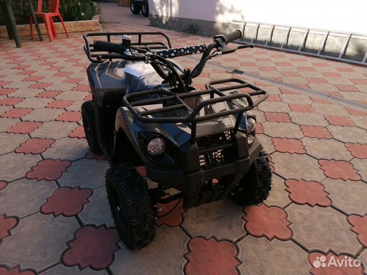 Квадроцикл Grizzly Electro 800W