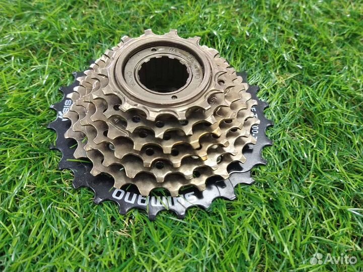 Трещетка shimano на 7 скоростей