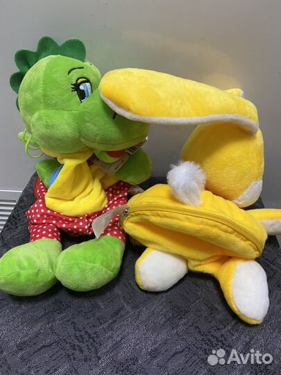 Мягкие игрушки пакетом