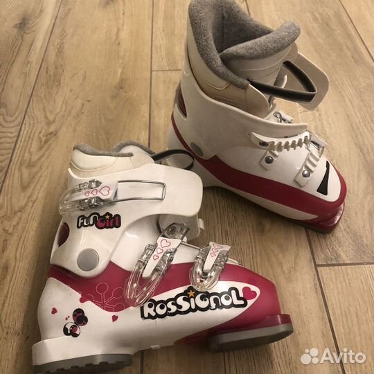 Детские Ботинки горнолыжные rossignol fun girl