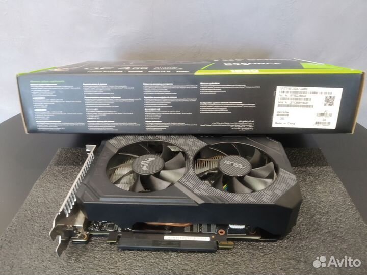 Видеокарта Asus TUF gaming geforce gtx 1650 4gb