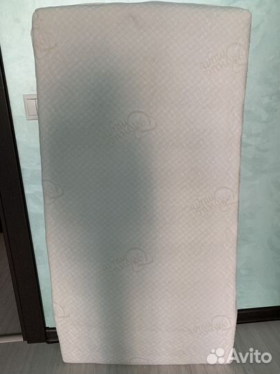 Матрас детский 120 60 бу