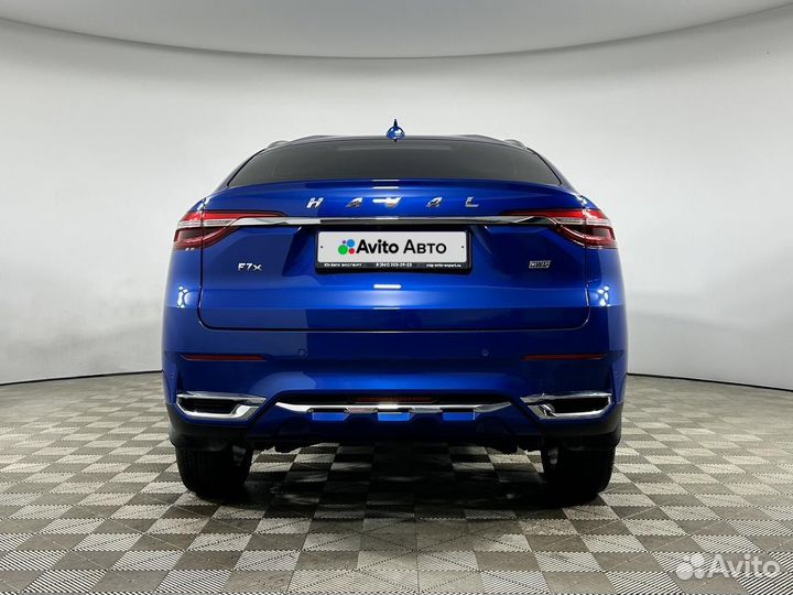 Haval F7x 1.5 AMT, 2021, 49 959 км