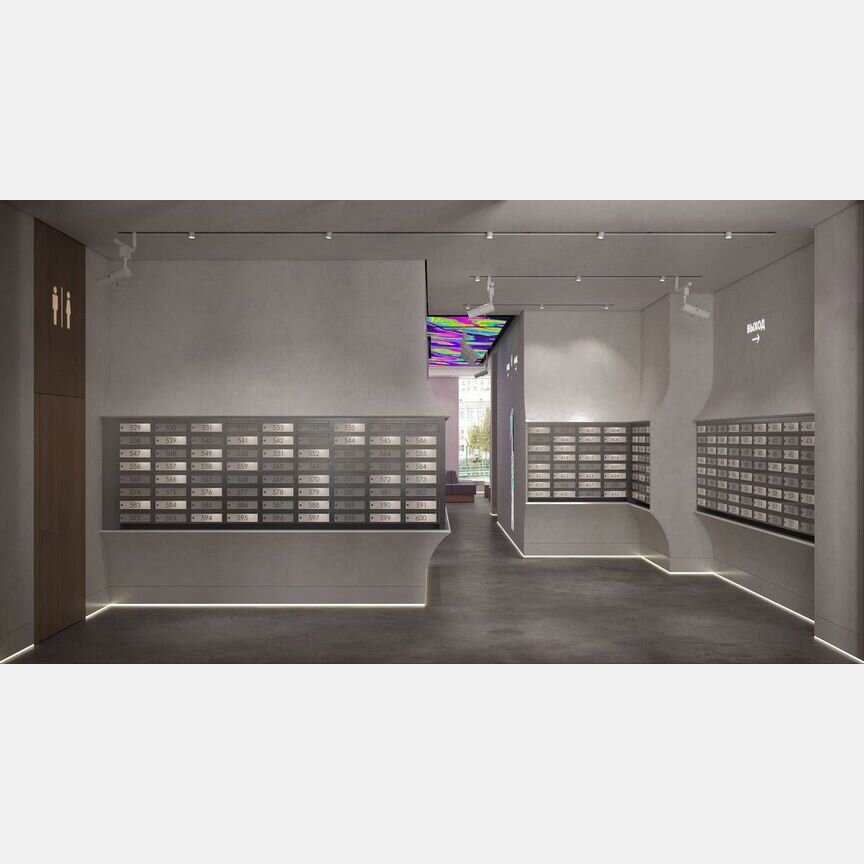 3-к. квартира, 74,9 м², 25/51 эт.