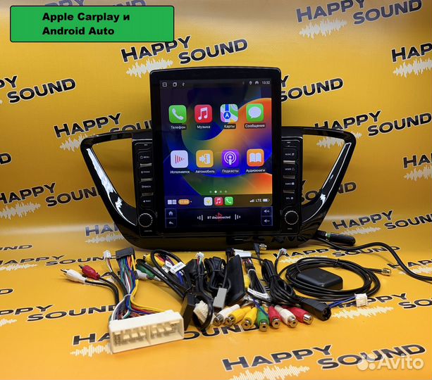 Магнитола hyundai solaris 2