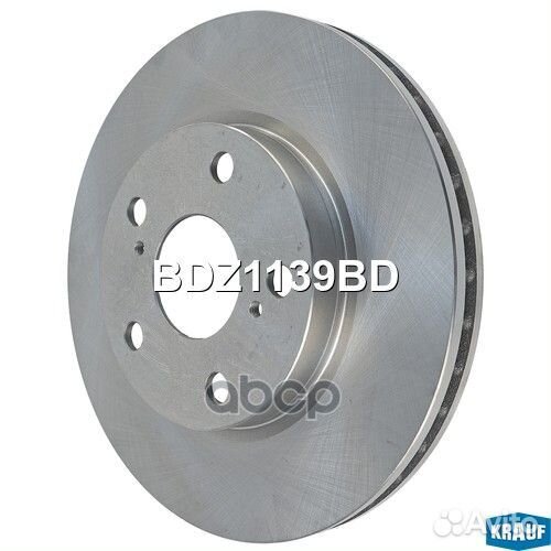Диск тормозной BDZ1139BD Krauf