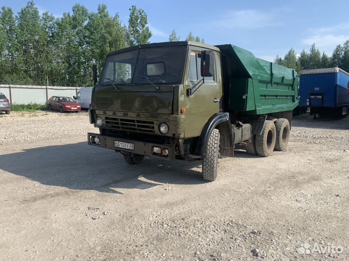 КамАЗ 5511, 1991