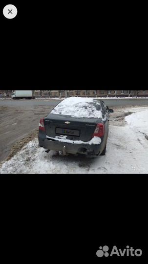 Chevrolet Lacetti 1.6л ат разбор