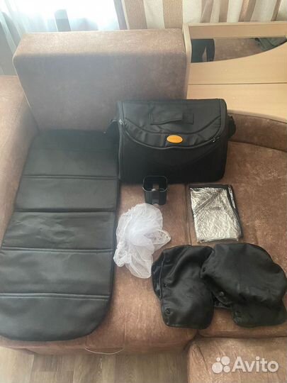 Детская коляска 2 в 1 lovamama 555