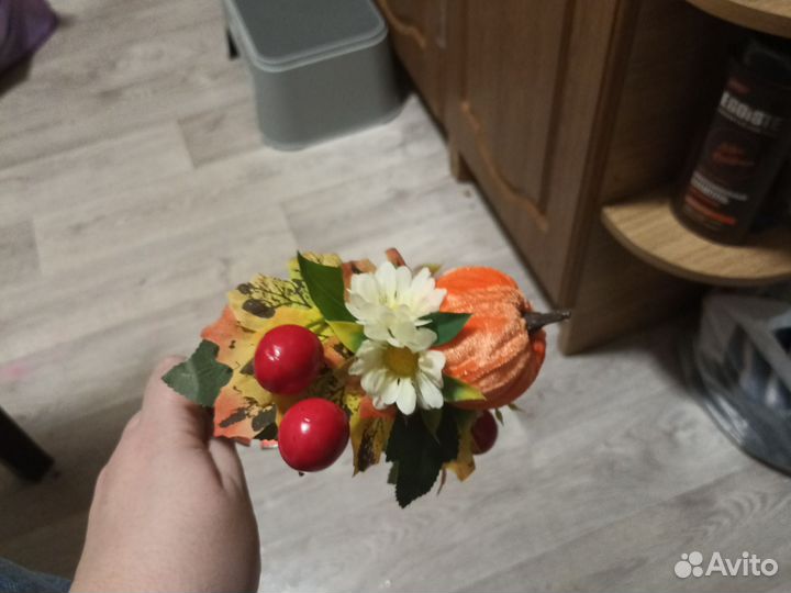 Ободок ручной работы