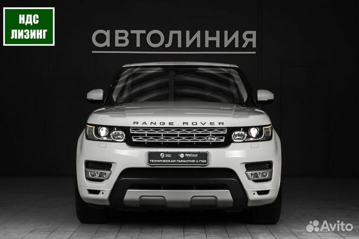 Land Rover Range Rover Sport 3.0 AT, 2015, 202 000 км