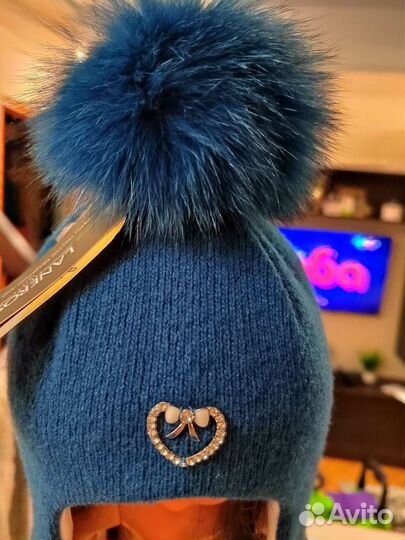 Новая шапка шлем Котик