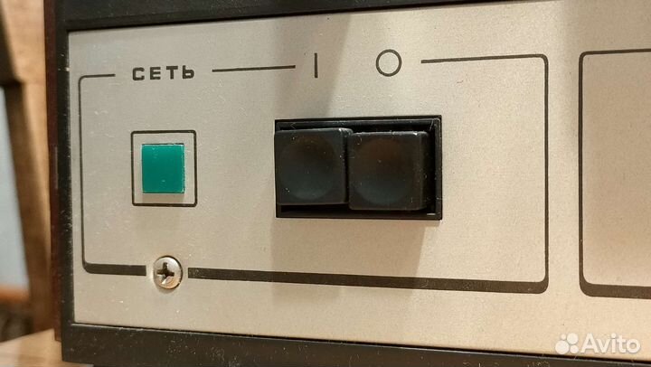 Катушечный магнитофон Сатурн-202-1-Стерео