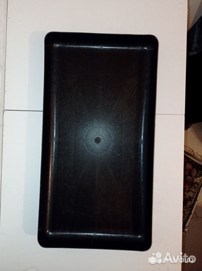 Поддон пластиковый для перепелиной клетки