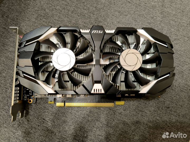 Видеокарта Gtx 1050Ti 4Gb Msi