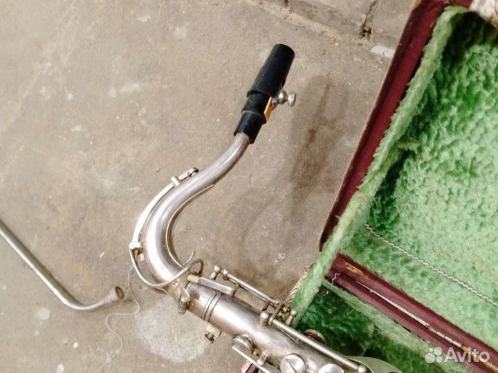 Авито Саксофон тенорwetklang