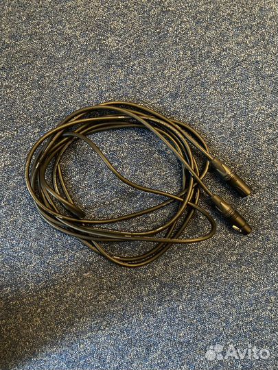 XLR klotz neutrik 5 Метров