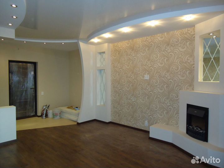 Ремонт квартир под ключ / отделочные работы