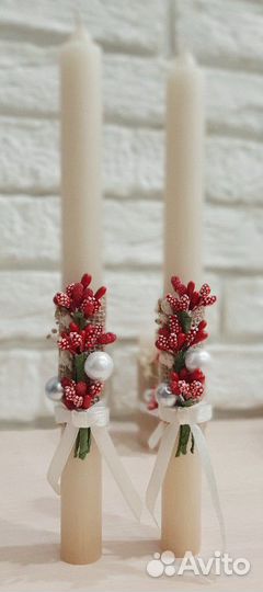 Семейный очаг свадебные свечи свадебные аксессуары