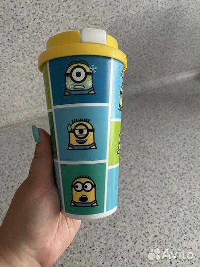 Дорожная кружка, 450 мл