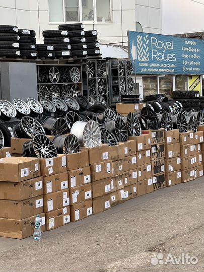 Skad R15 5x139.7 Дюна