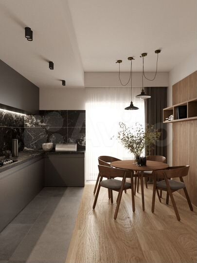 2-к. квартира, 78,7 м², 8/9 эт.