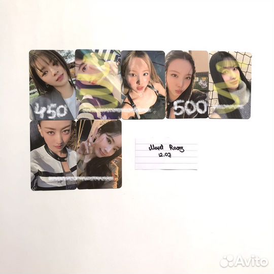 Twice карты, фотобуки, плакаты